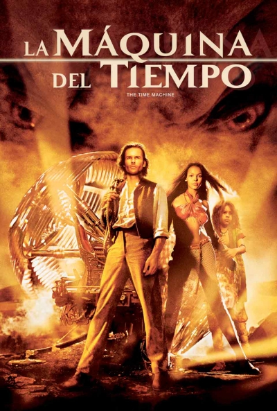 Poster La Máquina del Tiempo