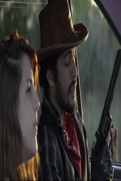 Poster Cowboys VS. Zombies