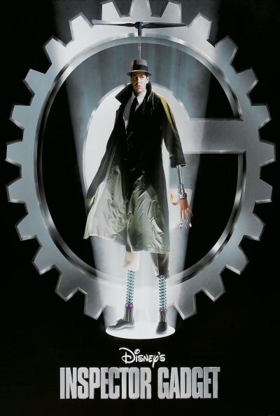 Poster Inspector Gadget (Reboot)