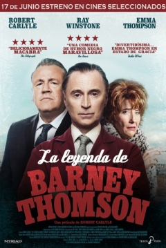 Póster de La leyenda de Barney Thomson