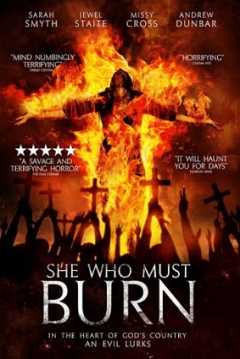 Poster She who Must Burn