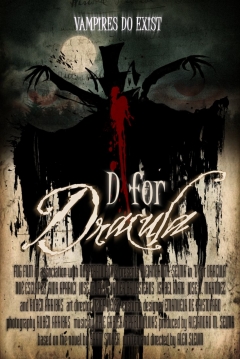 Poster D for Drácula