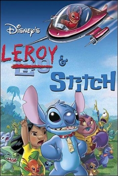 Poster Leroy y Stitch