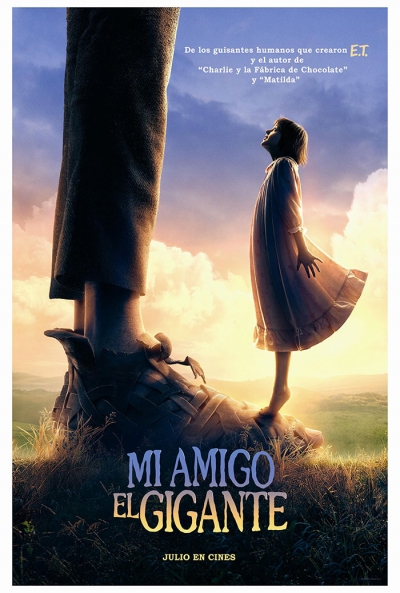 Poster Mi Amigo el Gigante