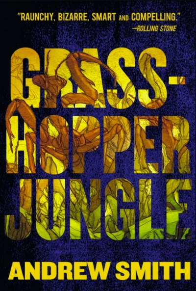 Poster Grasshopper Jungle