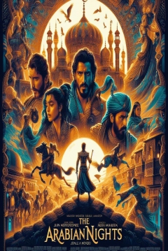 Poster Las Mil y Una Noches