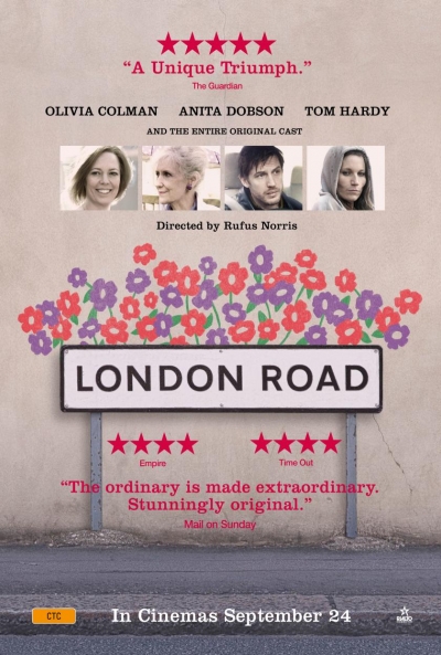 Poster London Road