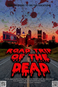 Poster Road Trip of the Dead