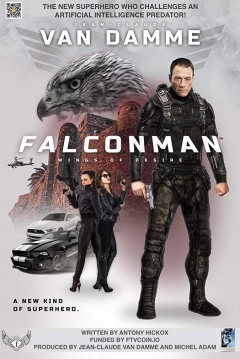 Poster Falconman