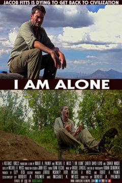 Poster I am alone