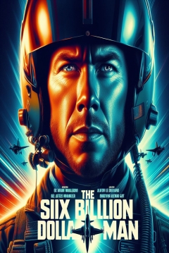 Poster El Hombre de los Seis Billones de Dólares