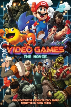 Poster Video Games: The Movie