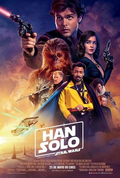 Poster Han Solo: Una Historia de Star Wars