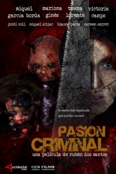 Poster Pasión Criminal
