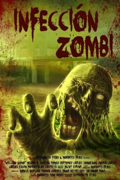 Poster Infección Zombi