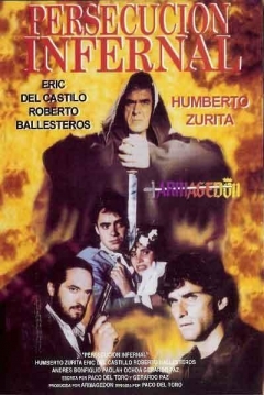 Poster Persecución Infernal