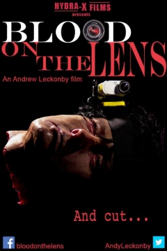 Poster Blood on the Lens