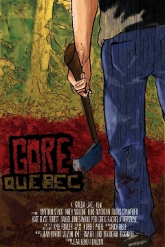 Poster Gore, Quebec