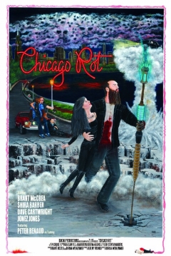 Poster Chicago Rot