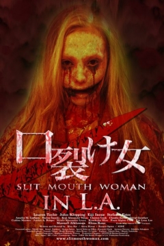 Poster Slit Mouth Woman in L.A.