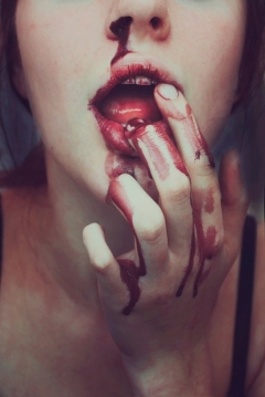Poster Cannibal Lipstick