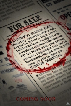 Poster Its Walls Were Blood