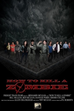 Poster How to Kill a Zombie