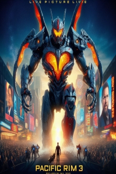 Poster Pacific Rim 3