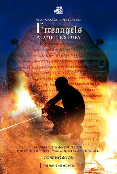 Poster Fireangels: A Drifters Fury