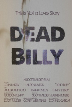 Poster Dead Billy
