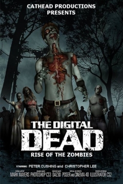 Poster The Digital Dead: Rise of the Zombies