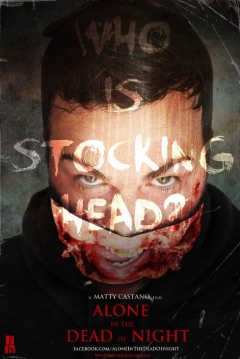 Poster Alone in the Dead of Night