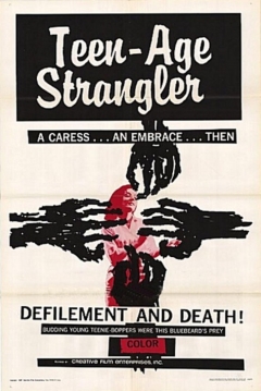 Poster Teen-Age Strangler