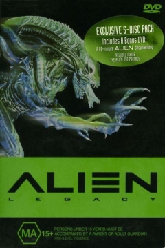 Poster El Legado de Alien