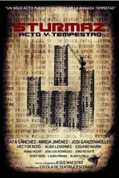 Poster Sturmaz (Acto y  Tempestad)
