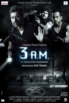 Poster 3 AM: A Paranormal Experience
