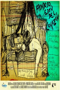 Poster Frondoso Edén del Corazón