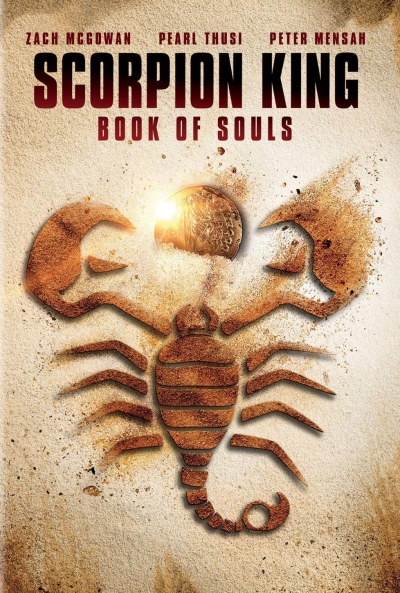 Poster El Rey Escorpión 5: El Libro de las Almas