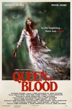 Poster Queen of Blood