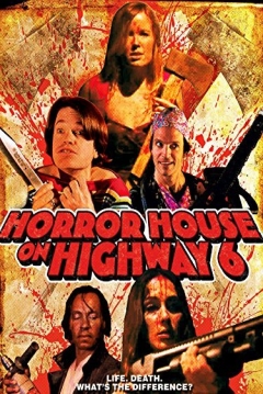 Poster Horror House on Highway 6