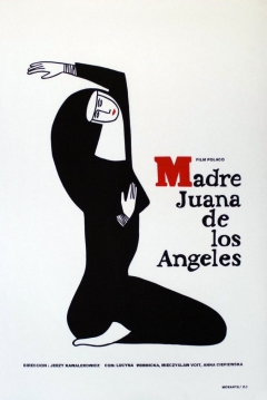 Poster Madre Juana de los Ángeles