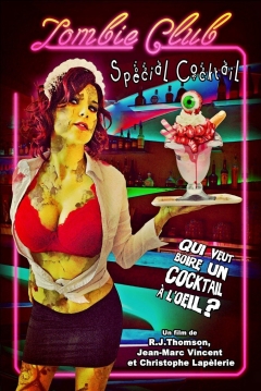 Poster Zombie Club Special Cocktail