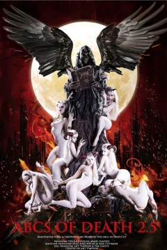 Poster ABCs of death 2.5