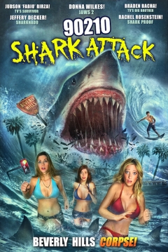Poster 90210 Shark Attack