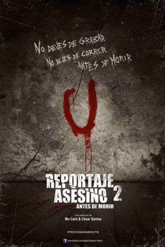 Poster Reportaje Asesino 2: Antes de Morir