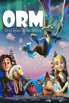 Poster Orm en el Reino de las Nieves (La Reina de las Nieves 2)