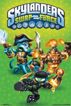 Poster Skylanders