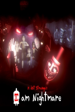 Poster I am Nightmare