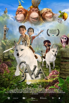 Poster Savva: Corazon de Guerrero