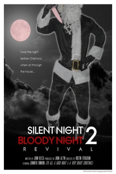 Poster Noche Silenciosa, Noche Sangrienta 2
